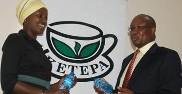 Kenya Tea firm floats on water
