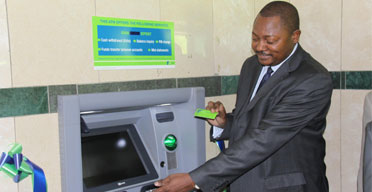 New ATMs at Kenya Commercial Bank