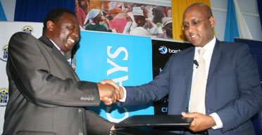 Kenya power firm partners with Barclays