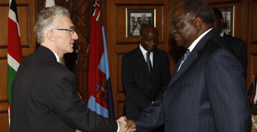 Kenya thanks Britain for support