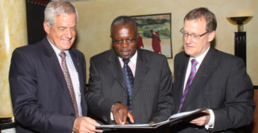 Two Kenyan banks announce merger