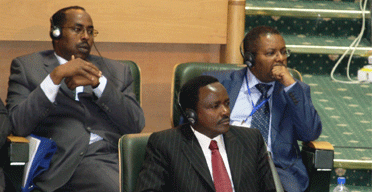 Kenyan VP speaks at Iran meet