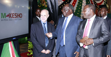 Safaricom, Kenyan bank in another first