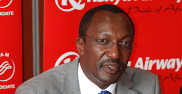 Kenya Airways flies back into profit