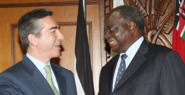 Kenya commends financial institutions