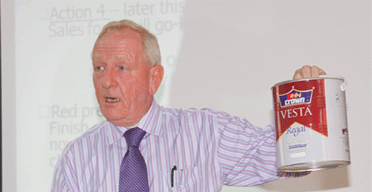 Kenyan paint maker firms up grip