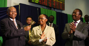 Kenyan bank shares trade after Rights Issue