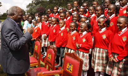 President calls on Kenyan professionals