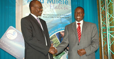 Low cost insurance for Kenyans