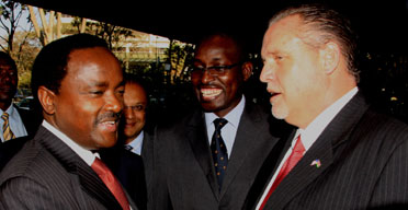 VP meets Kenya private sector leaders