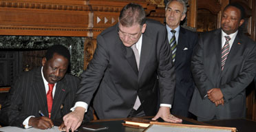 Kenya PM seeks German investments