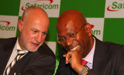 Changes ringing at Safaricom