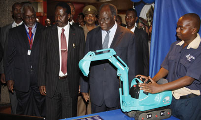 Authority to oversee constructions mooted
