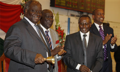 President urges PPPs in housing sector