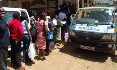 Brisk business in Nyahururu as holidays end