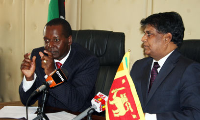 Kenya, Sri Lanka sign air services deal