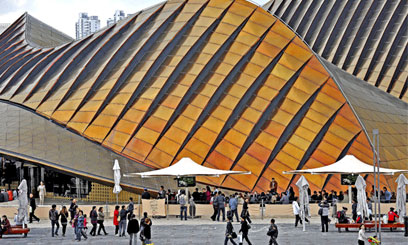 AEG to use Shanghai arena to bring stars to China