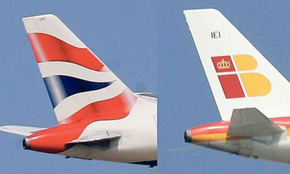 Merged BA Iberia takes off