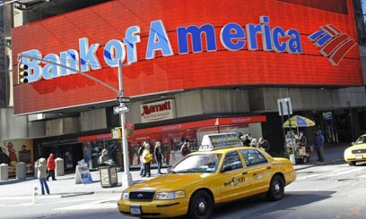 Bank of America posts $1.2 bn quarterly loss