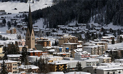 Booming India looms large at Davos