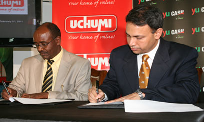 Uchumi takes up yuCash