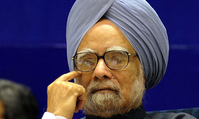 India PM warns inflation  serious threat  to growth