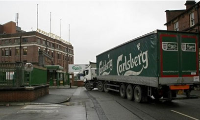 Carlsberg 2010 profits up, takes Russia tax hit