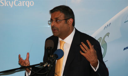 Emirates sees robust air cargo demand for Africa