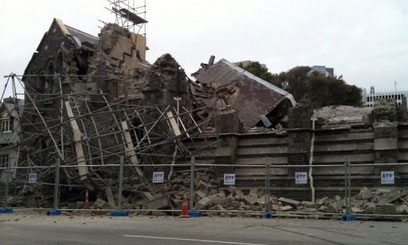 New Zealand quake another blow to faltering economy