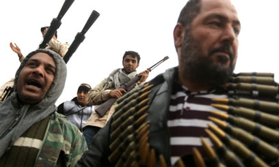 Libya arms embargo halts boom for Italy, Russia