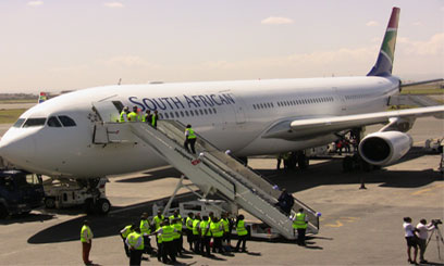 Air traffic between Kenya, SA rises