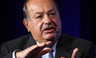 Telecoms to art, Carlos Slim promotes investment