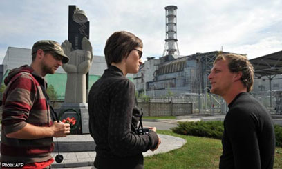 Japan quake revives Chernobyl nightmare for Ukraine