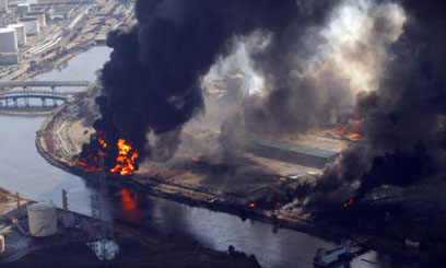 Japan quake, tsunami could hit global production