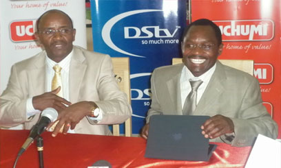 Multichoice unshaken by competition