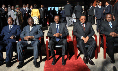 Kibaki travels to Dar for key regional meetings