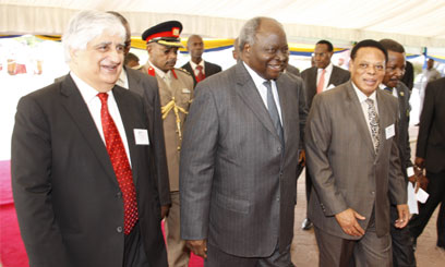 Kibaki praises EAC performance