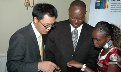 Huawei makes inroads in Kenya