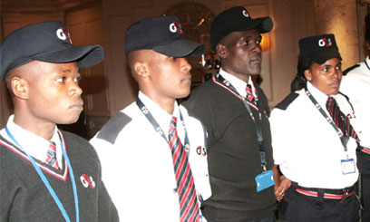 G4S targets graduates to secure business