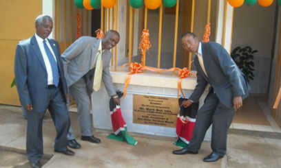 EABL provides water to Thika residents