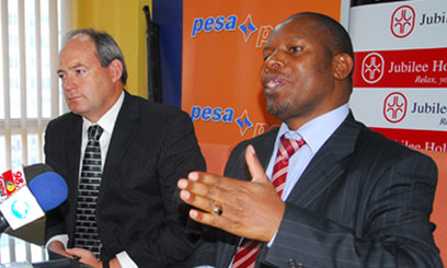 Jubilee earmarks Africa for growth