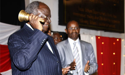 Uchumi shares return to the NSE