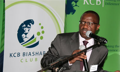 KCB names top managers in changes