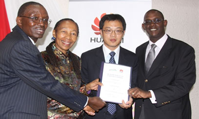 Huawei, Safaricom in varsities skills pact