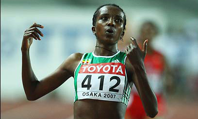 Kenyans bite the dust