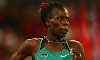Jelimo shortlisted for IAAF award