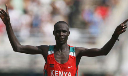 Kibet and Masai to run in Singapore