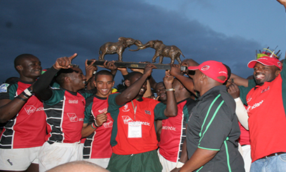 Ayimba makes changes in 7s team
