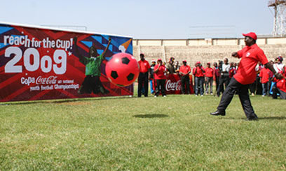 Bigger and better COPA Coca Cola