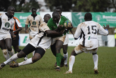 Rhinos lead the charge